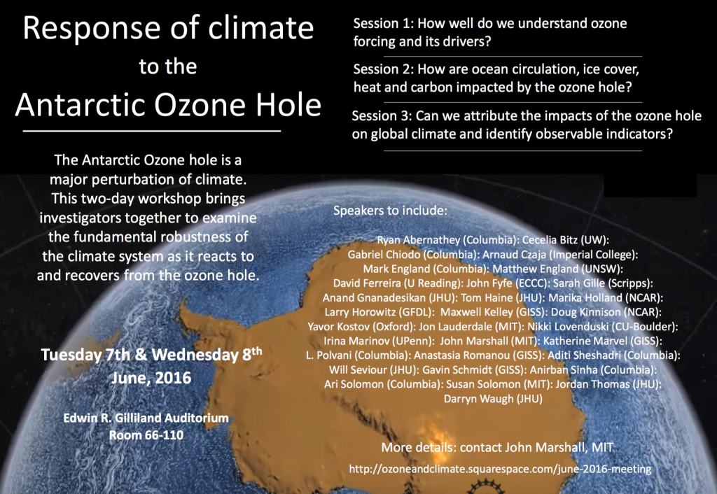 Ozone and Climate Project annual meeting