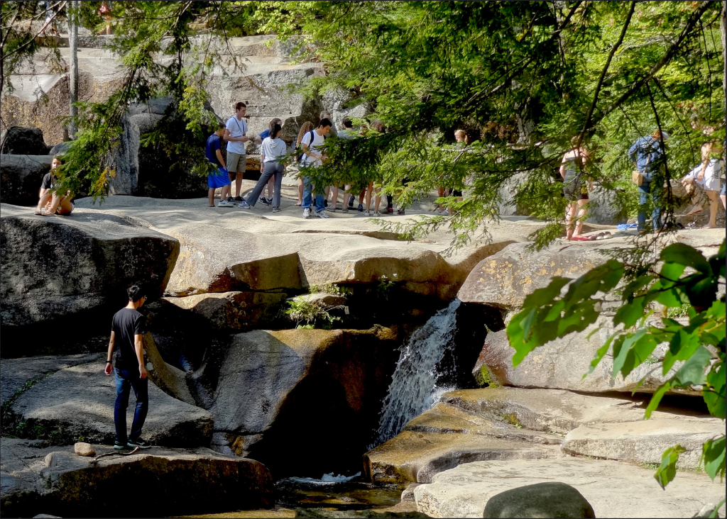 Diana's Baths in New Hampshire