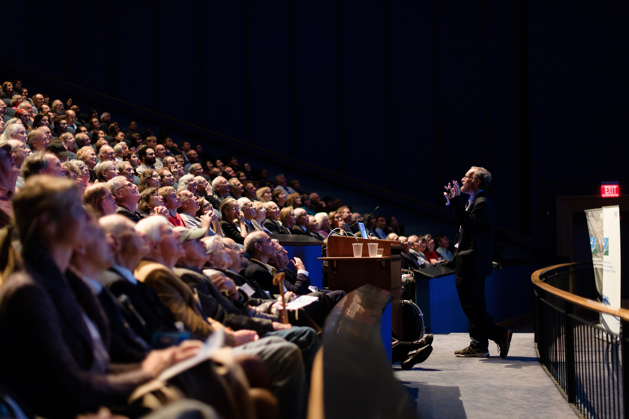 2016 Carlson Lecture given by Richard Alley of Penn State