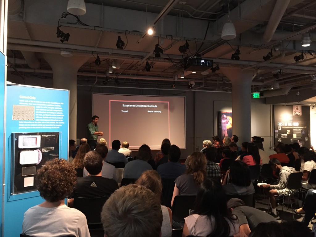 MIT's Julien de Wit (Photo: Jennifer Novotney)