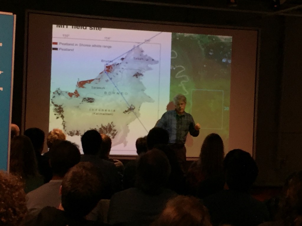 MIT's Charles Harvey (Photo: Jennifer Novotney)