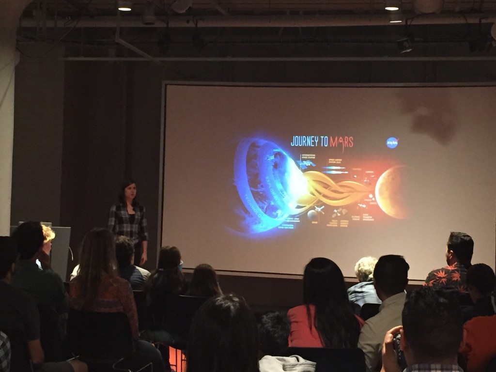 MIT Stirling Lab graduate student Alison Gibson (Photo: Jennifer Novotney)