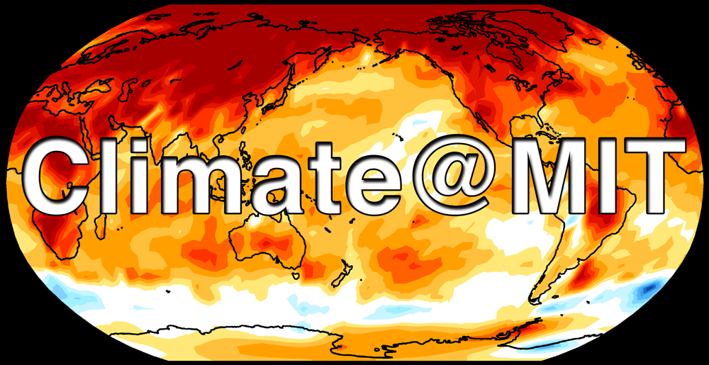 Climate@MIT is an online publication reporting on exciting climate science research happening at MIT. We focus on climate as a fundamental science, but occasionally comment on climate action and policy at MIT and climate research occurring elsewhere. (Photo: Lauren Hinkel)