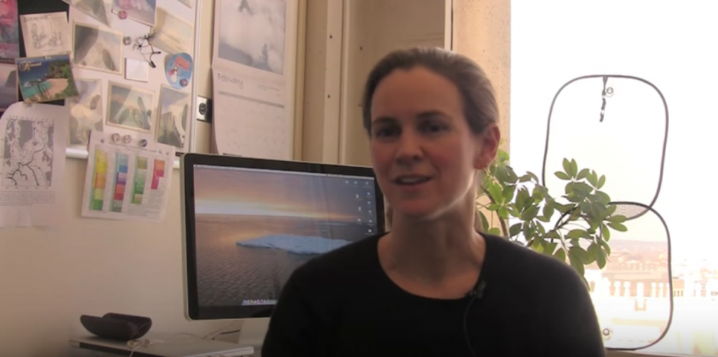 PAOC Graduate Student, Holly Dail