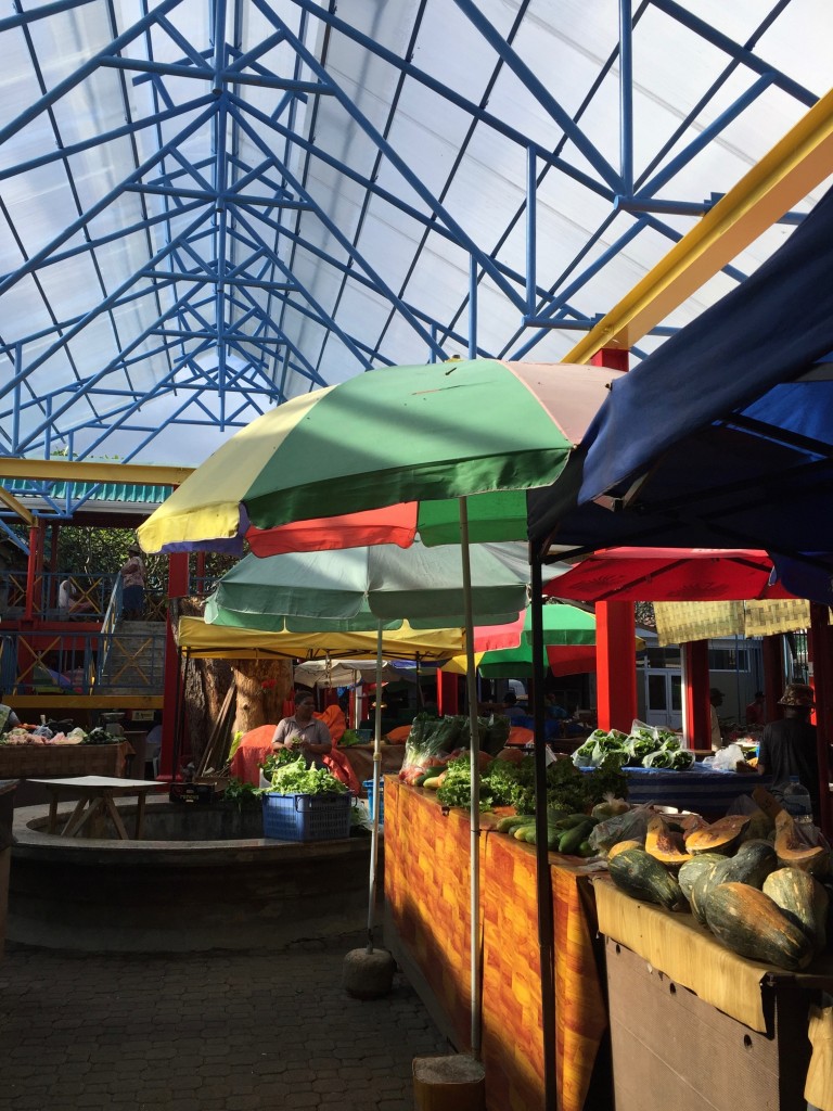 Inside the Sir Selwyn Selwyn-Clarke market. (Photo: Joleen Heiderich, MIT/WHOI Joint Program)